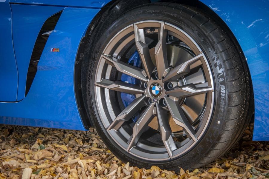 Колеса BMW Z4 M40i (G29) 2019 года  (AU) (фото 31 из 40)